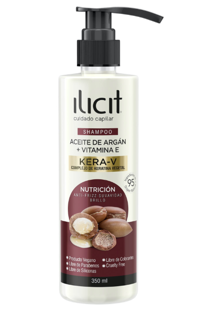 ILICIT Shampoo Kerav Argan 350ml