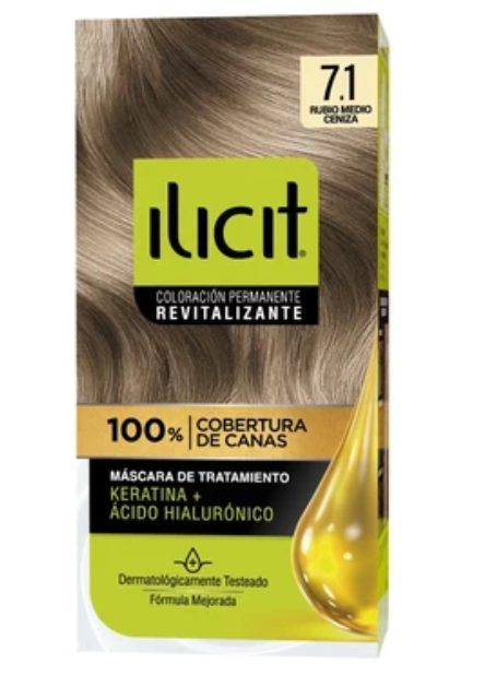 ILICIT Rubio Oscuro Ceniza 60g
