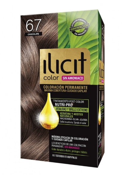 ILICIT Tinte Chocolate 6/7 60g