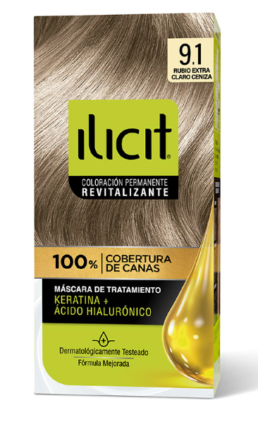 ILICIT Rubio Extra Claro 45g