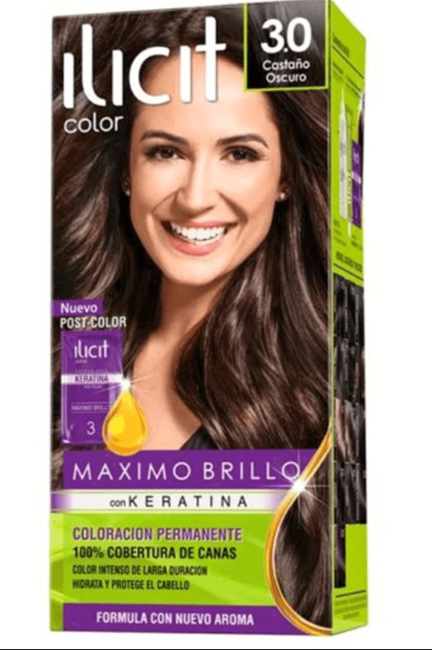 ILICIT 3/0 Castaño Oscuro 45gr