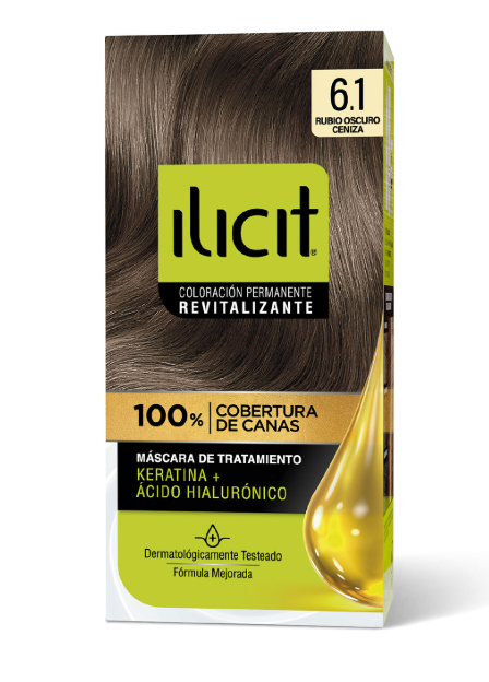 ILICIT Rubio Oscuro Ceniza 45gr