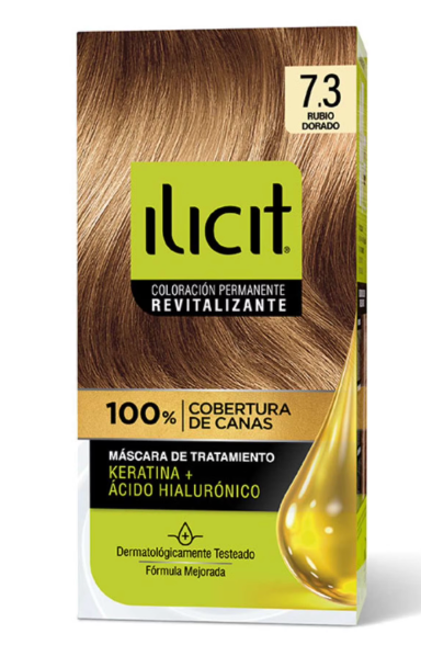 ILICIT Rubio Dorado 45g