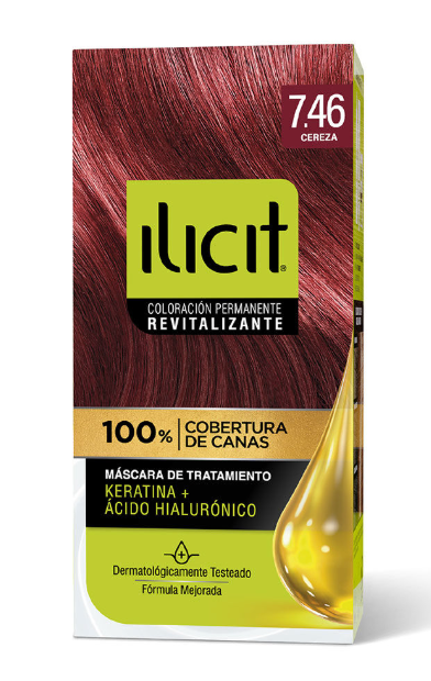 ILICIT 7/46 Cereza 45gr