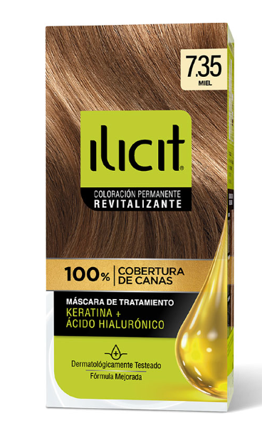 ILICIT 7/35 Miel 45g
