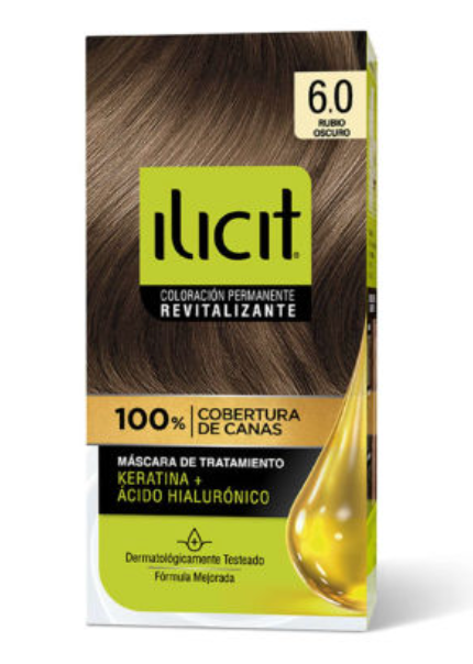 ILICIT Rubio Oscuro 45gr