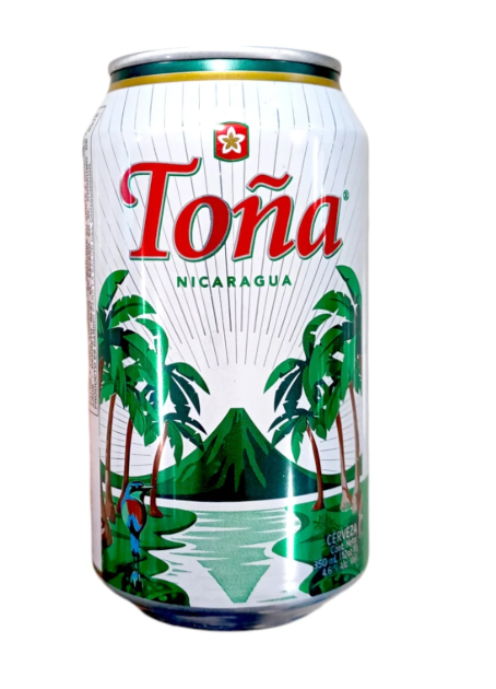 Cerveza Toña Ultra Lata 350ml