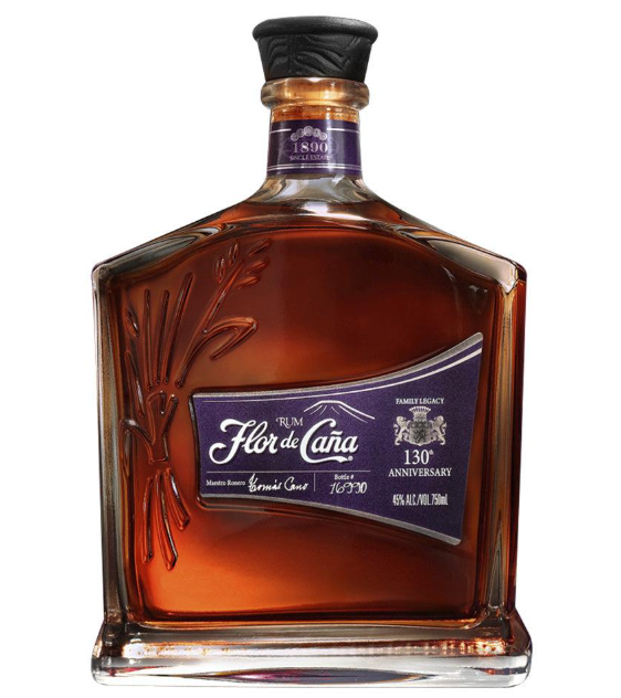 Flor de Caña 130 Aniversario 45% 750ml x6