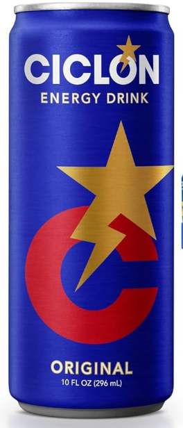 Ciclon Energy Drink Original 24x16.9oz