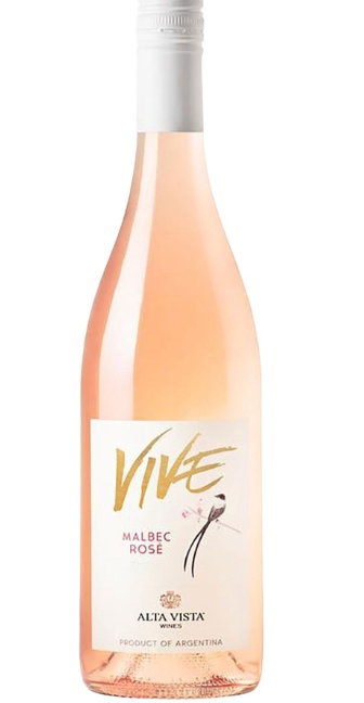Alta Vista Vive Rosé Malbec 12% 6x750ml