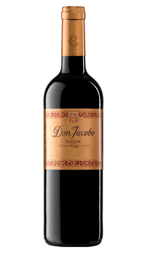 Don Jacobo Gran Reserva 13% 750ml