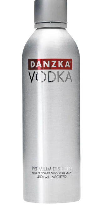 Danzka Danish Vodka 750ml