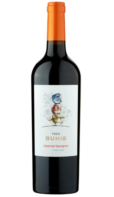 Tres Buhis Cabernet Sauvignon Kosher 750ml