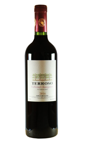 Terroso Tempranillo 750ml 14%