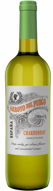 Arroyo del Fuego Chardonnay 12x750ml