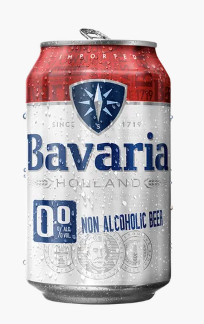 Cerveza Bavaria 0.0% Original 4x330ml