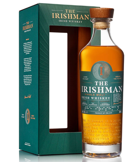 The Irishman Single Malt 40% 700ml