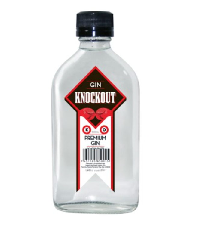 Gin Knock Out 32% 200ml
