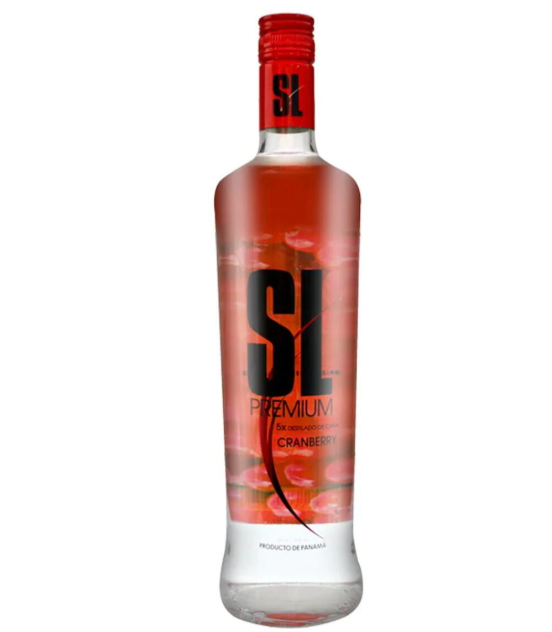 SECO SL Premium Sensations Cranberry 750ml