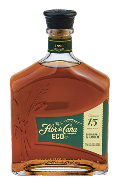 Flor de Caña Eco 15 Años 40% 750ml
