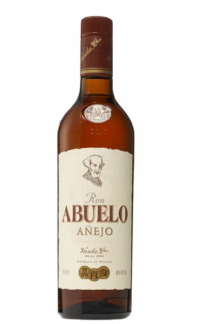 Ron Abuelo Añejo 37.5% 750ml