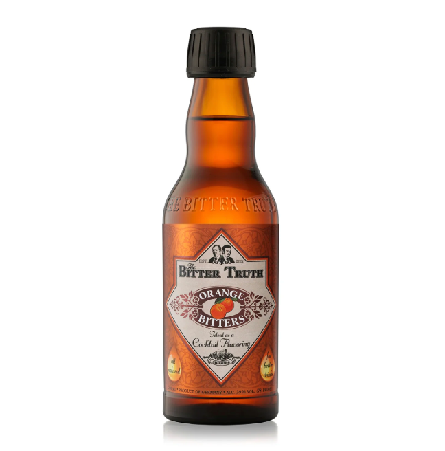 THE BITTER TRUTH Orange 39% 200ml