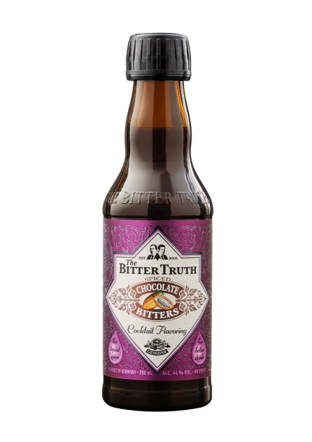 The Bitter Truth Chocolate Liqueur 44% 200ml
