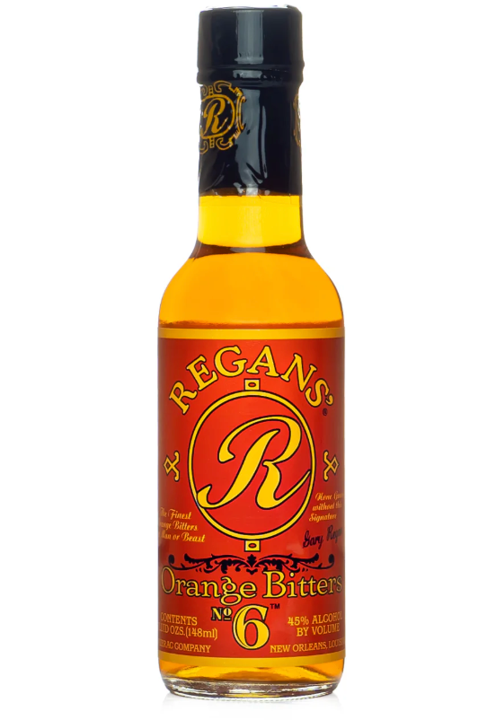 Bittermens Regans Orange Bitters 12 x 148ml