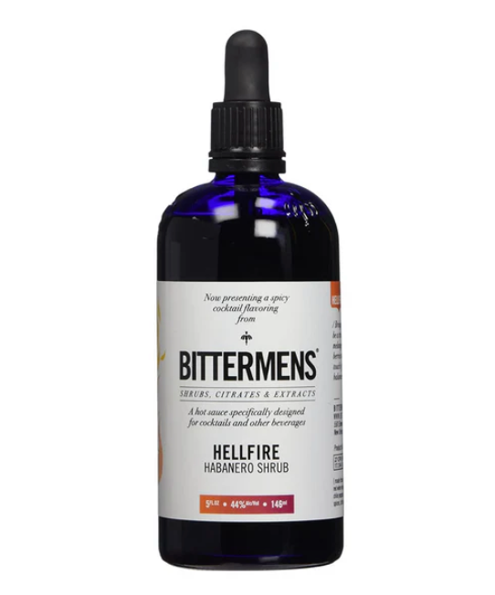 Bittermens Hellfire Habanero Shrub 12x5oz