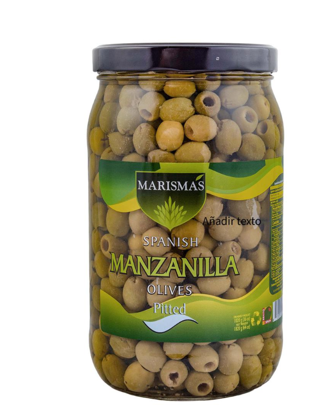 Italica Olivas Manzanilla Sin Hueso 609g