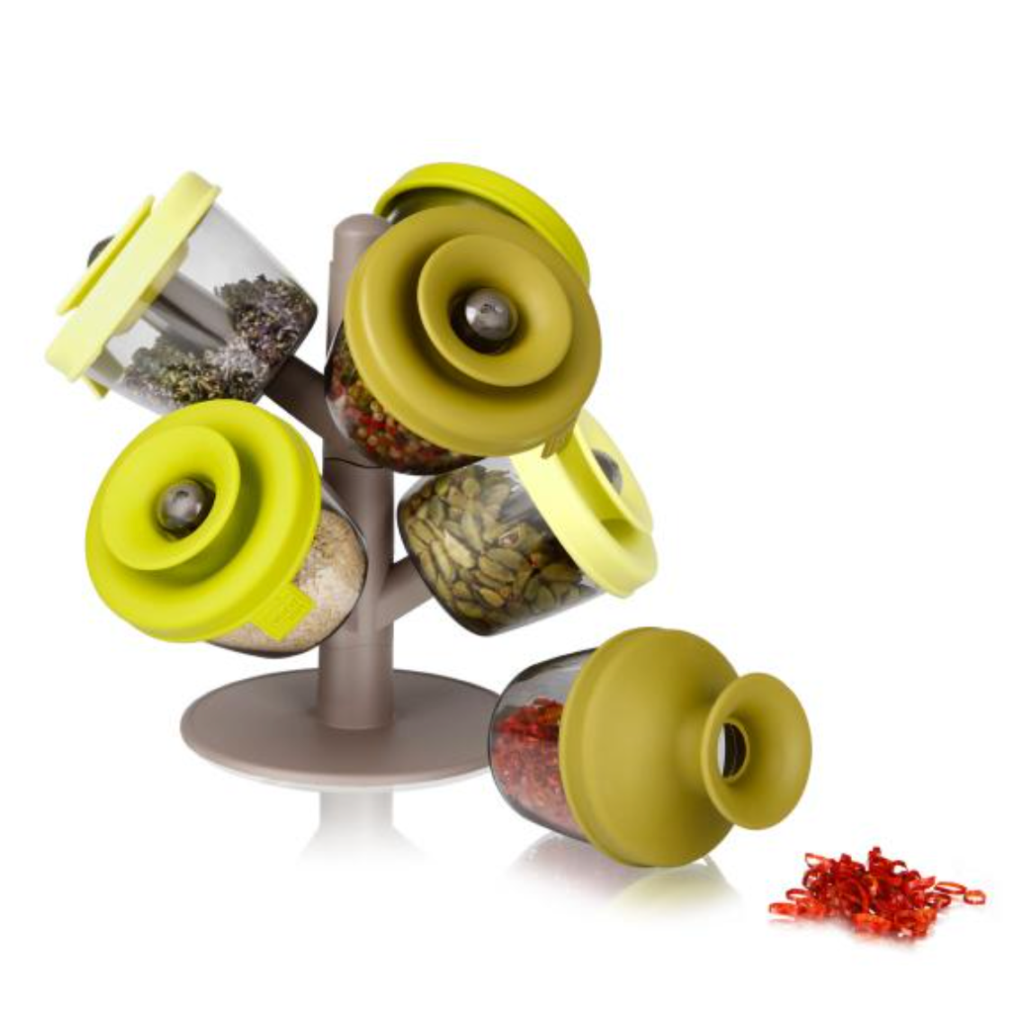 Vacu Vin Popsome Herbs Set 6 unidades