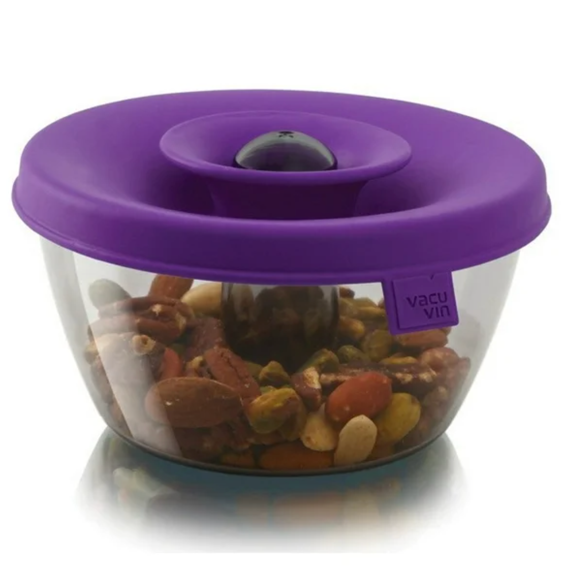 Vacu Vin Popsome Candy/Nuts Purple 1x1