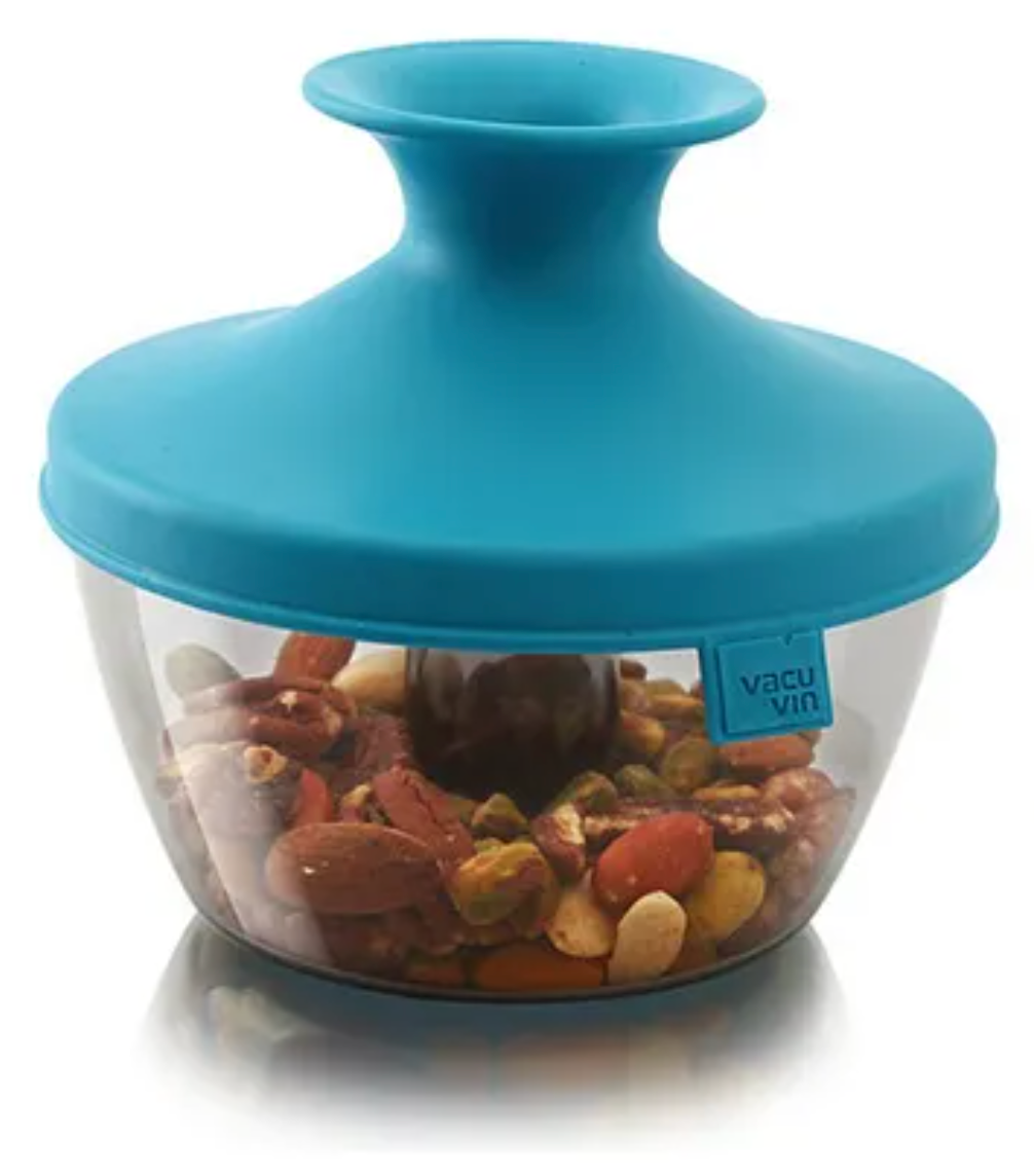 Vacu Vin Popsome Candy/Nuts Blue 1x1