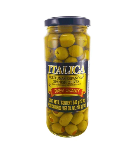 Italica Aceitunas Manzanilla 12 x 5 oz