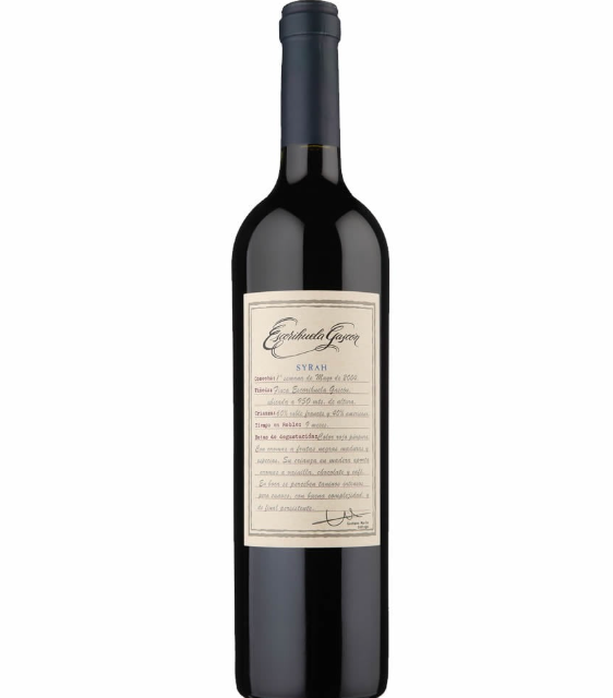 Escorihuela Syrah 13.8% 4x750ml
