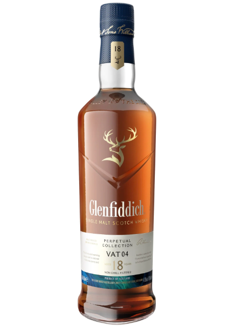 Glenfiddich 18 años 40% 750ml