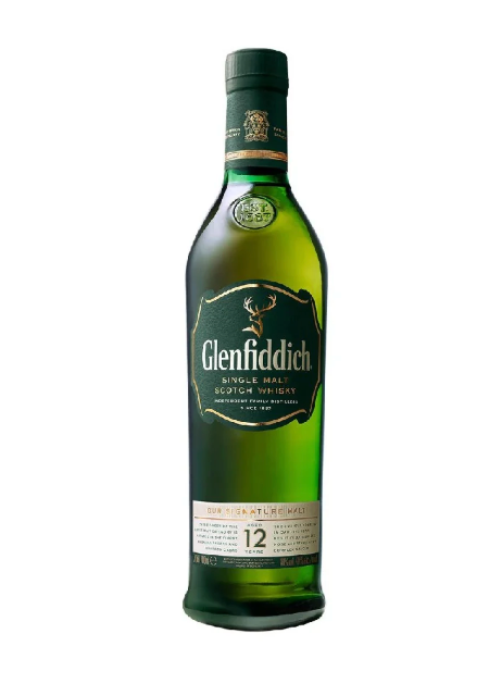 Glenfiddich 12 años 40% 750ml