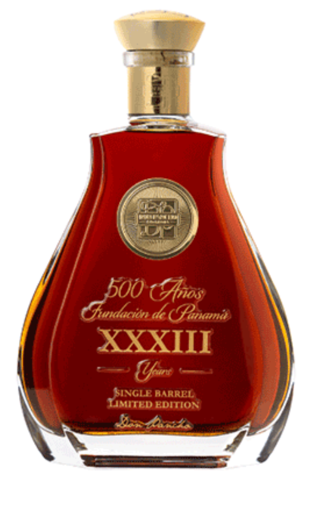 Ron Don Pancho 33 años 45% 750ml