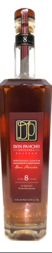 Ron Don Pancho 8 Años Mini 50ml