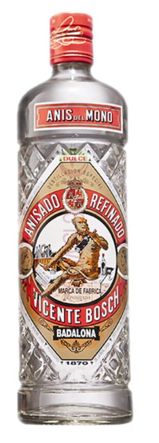 Anís del Mono Dulce 35% 700ml