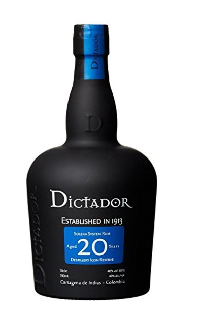 Dictador 20 años Ron 40% 700ml