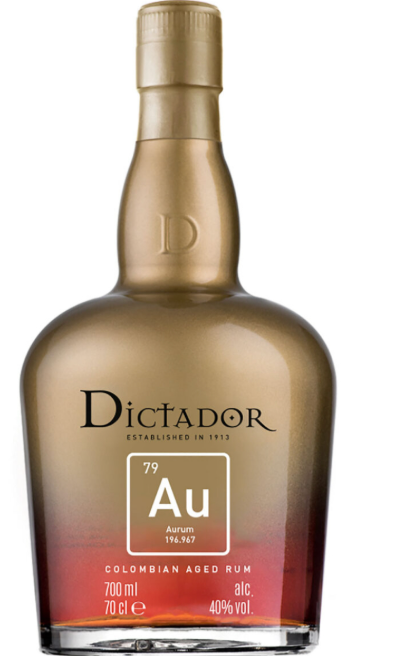 Dictador Aurum Ron 40% 700ml