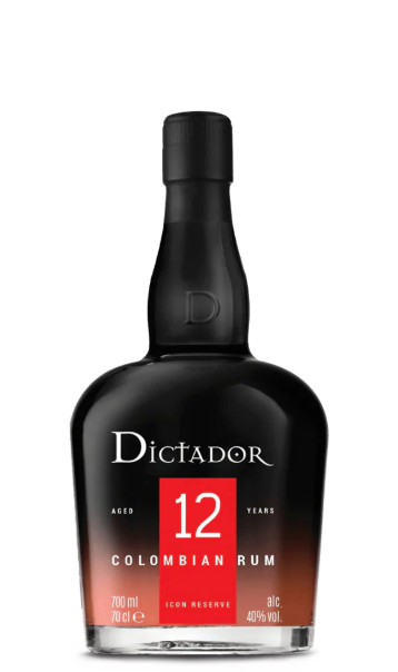 Dictador 12 Años Ron 40% 700ml