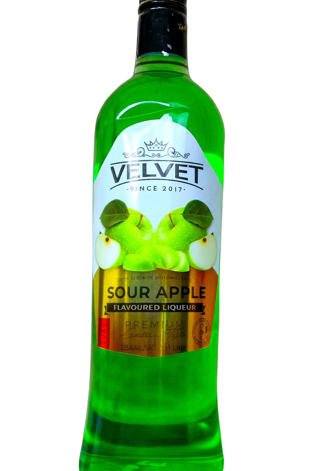 Velvet Sour Apple PET 19.5% 1000ml
