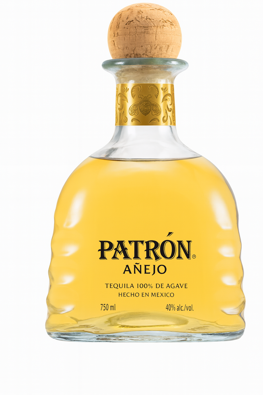 Tequila Patrón Añejo 40% 750ml
