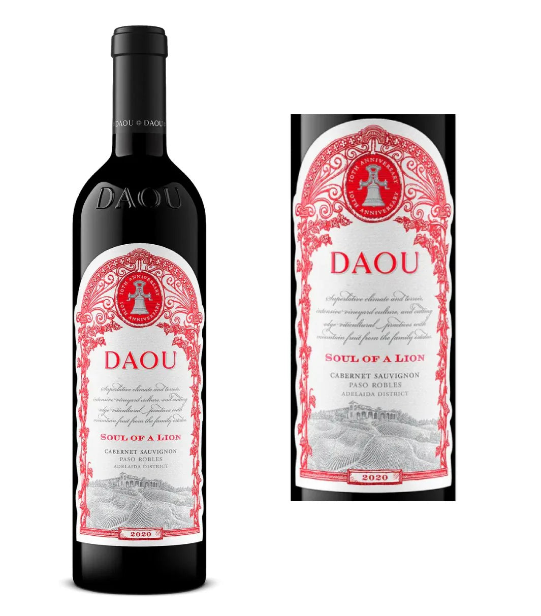 DAOU Soul of a Lion 750ml