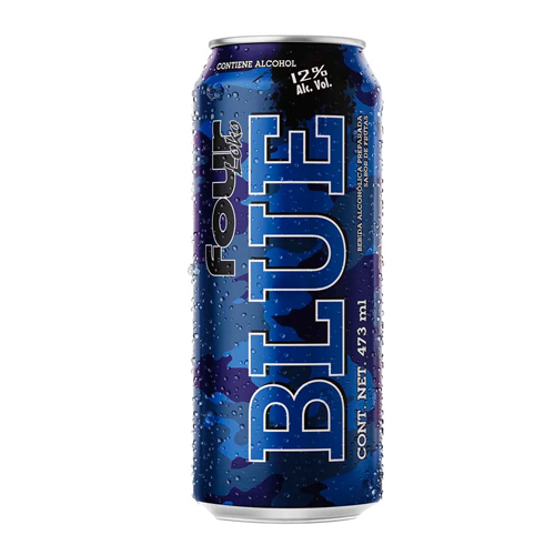 Four Loko Blue 12% 24x355ml
