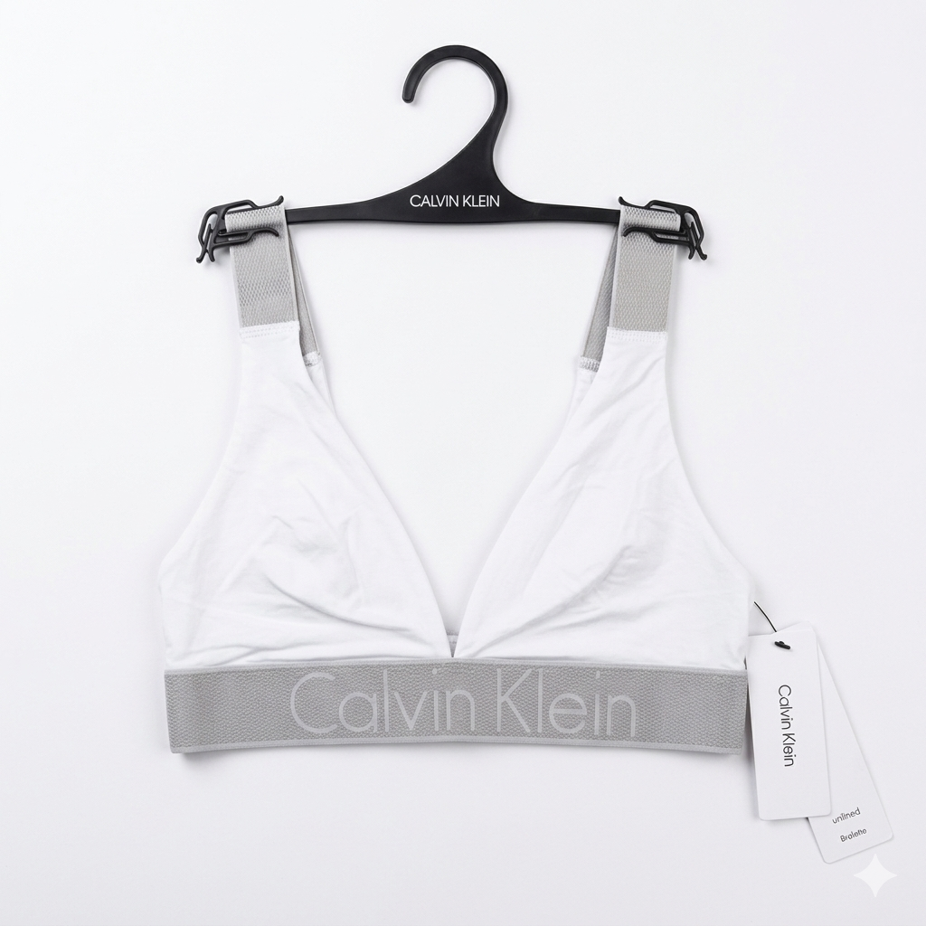 Unlined Bralette Calvin Klein