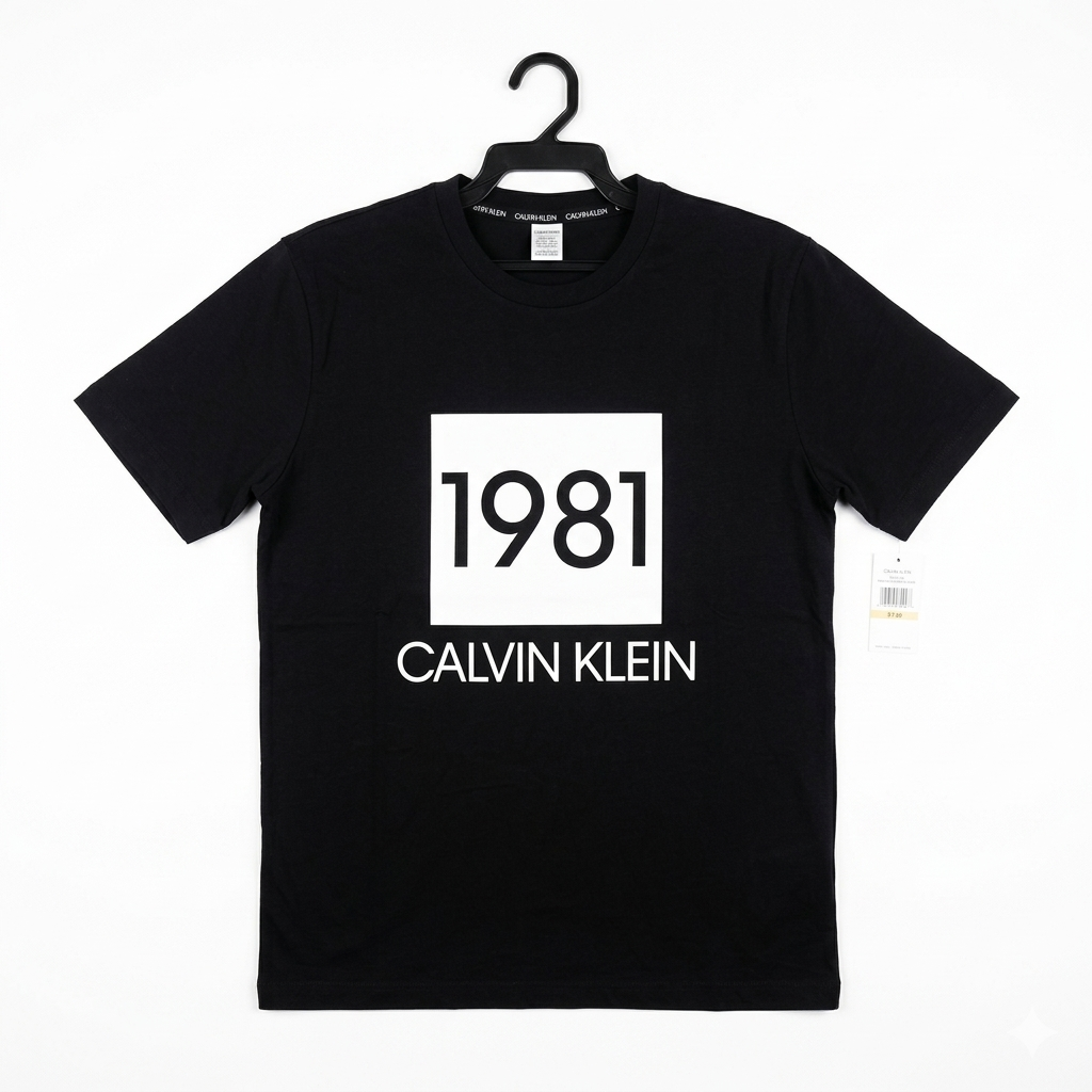 S/S Crew Neck Calvin Klein