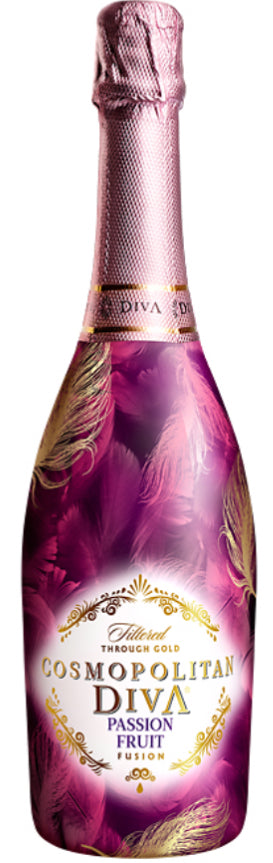 Cosmopolitan Diva Passion Fruit 200ml Pack 15
